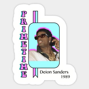 Primetime Sticker